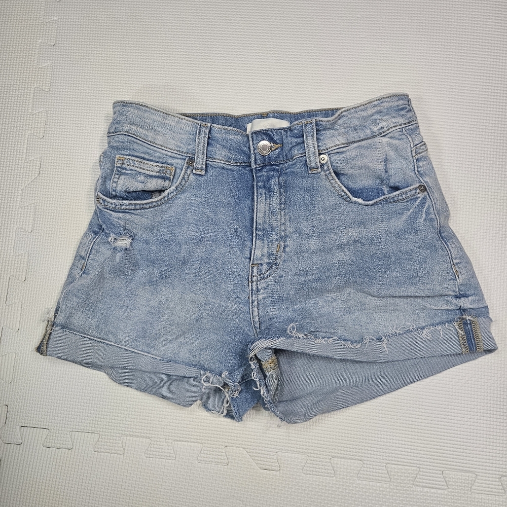 H&M Light Blue Jean Shorts
